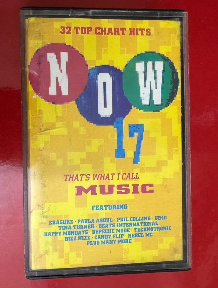 BĂNG CASSETTE - NOW 17 - Now That’s What I Call Music 17