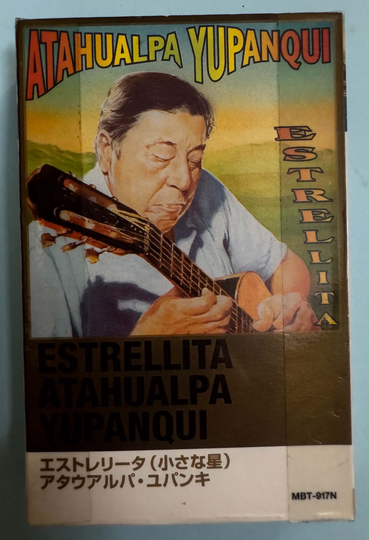 BĂNG CASSETTE - Atahualpa Yupanqui - Estrellita