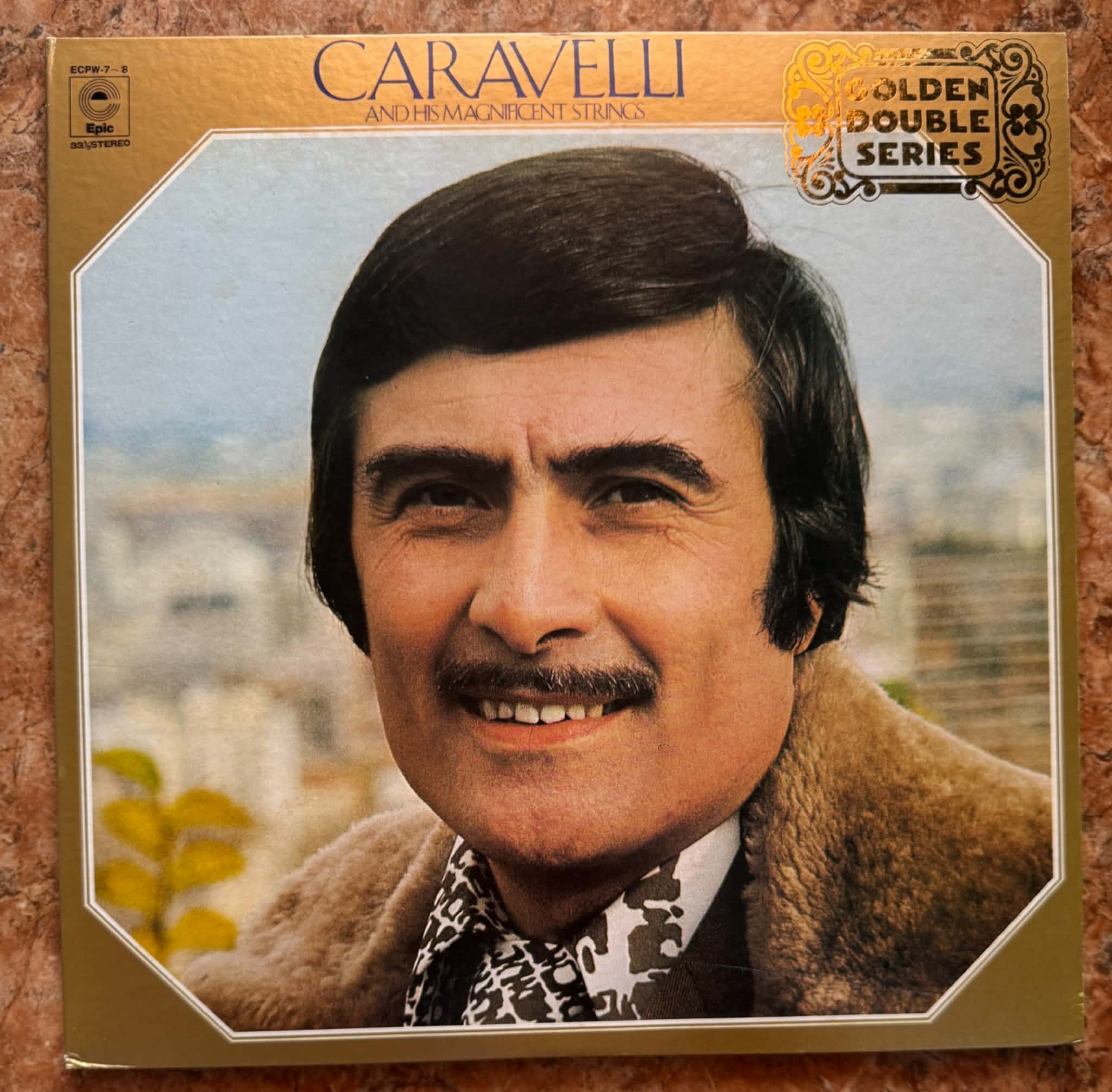 ĐĨA THAN - Caravelli And His Magnificent Strings – Golden Double Series 17