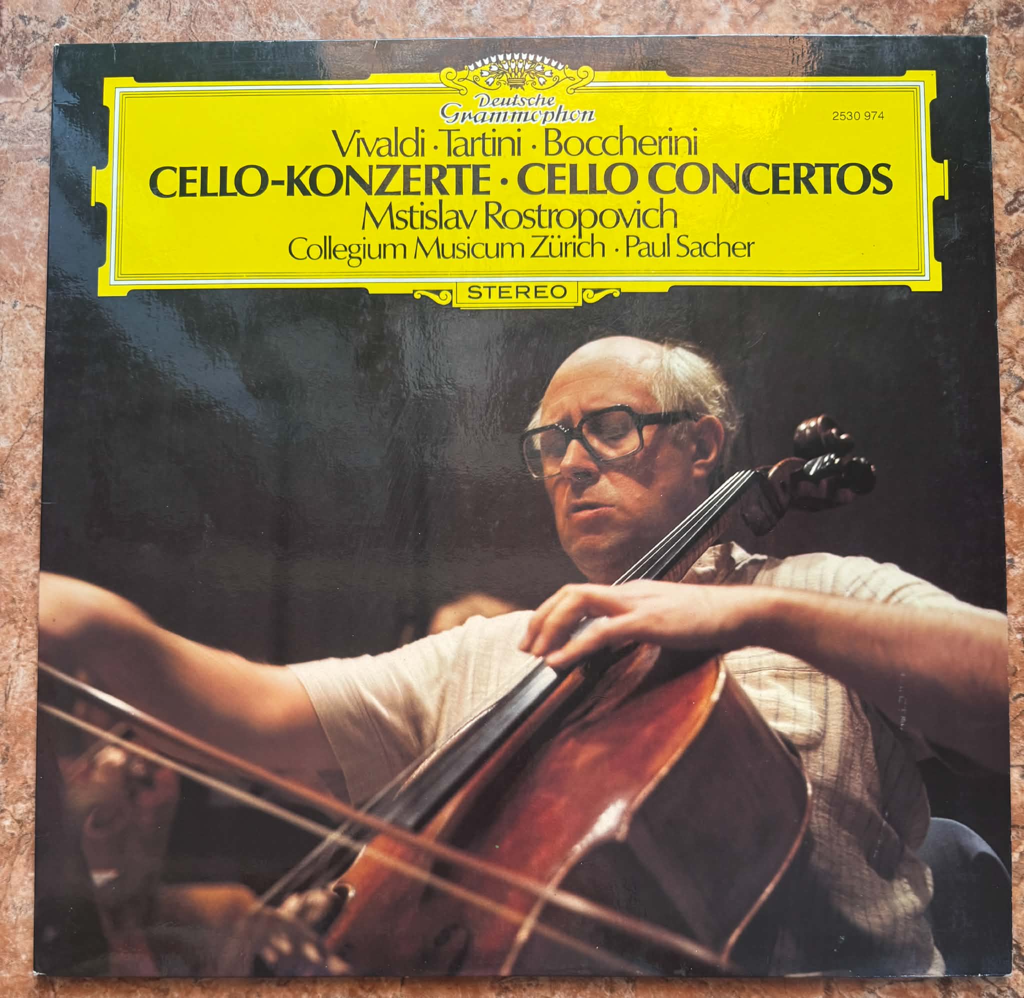 ĐĨA THAN - Cello-Konzerte (Vivaldi, Tartini, Boccherini) - Mstislav Rostropovich