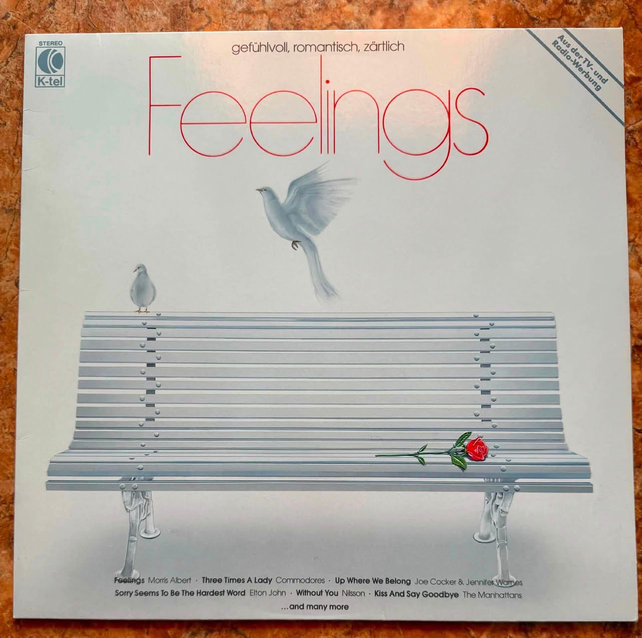 ĐĨA THAN - Feelings – Gefühlvolle, Romantisch, Zärtlich