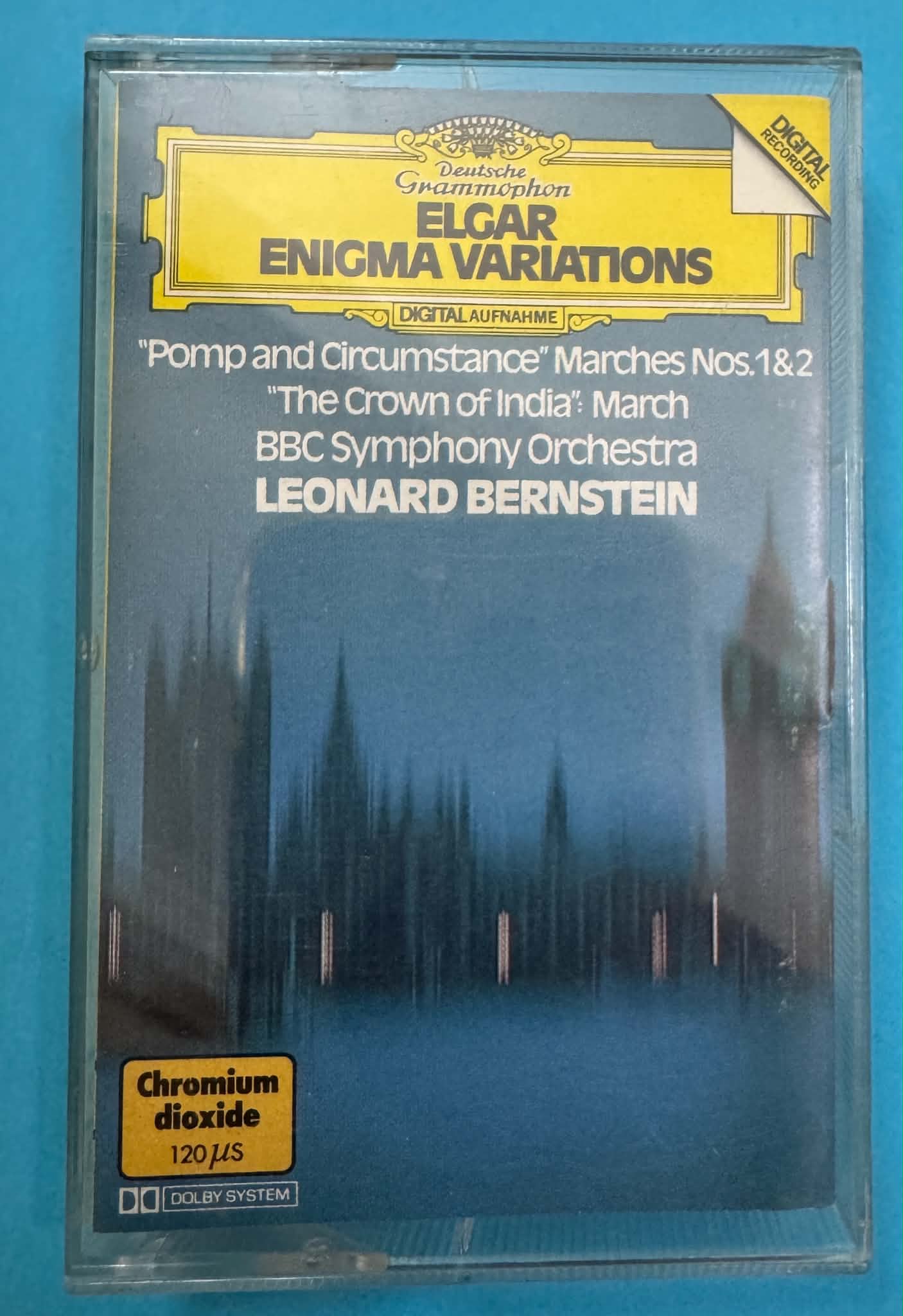 BĂNG CASSETTE CrO2 - Edward Elgar — Variations on an Original Theme "Enigma"