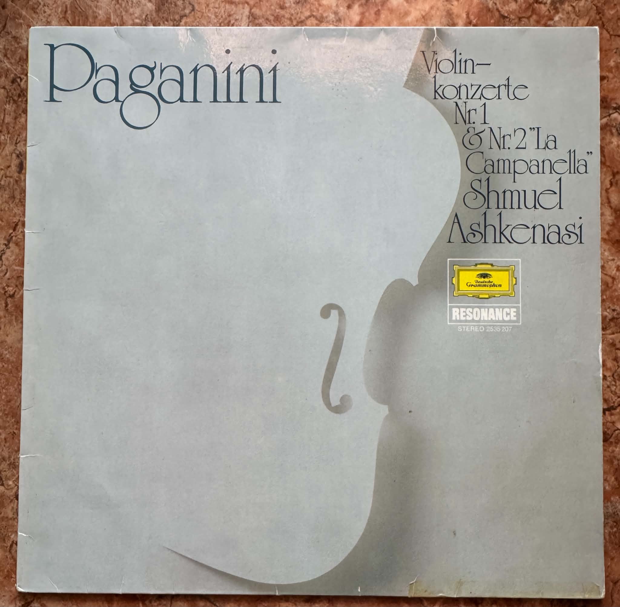 ĐĨA THAN - Paganini: Violin Concerto No. 1 in D major, Op. 6 & Violin Concerto No. 2 in B minor, Op. 7 "La Campanella"